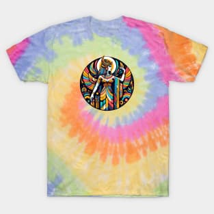 Abstract Goddess Isis T-Shirt